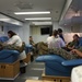 U.S. Marines Participate in a Mobile Blood Drive