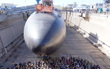 Pearl Harbor Naval Shipyard completes USS Tucson availability
