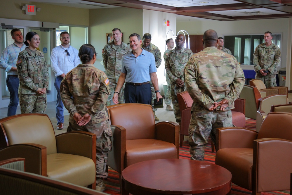BACH Hosts Congressman Mark Green