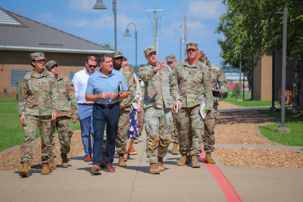 BACH Hosts Congressman Mark Green