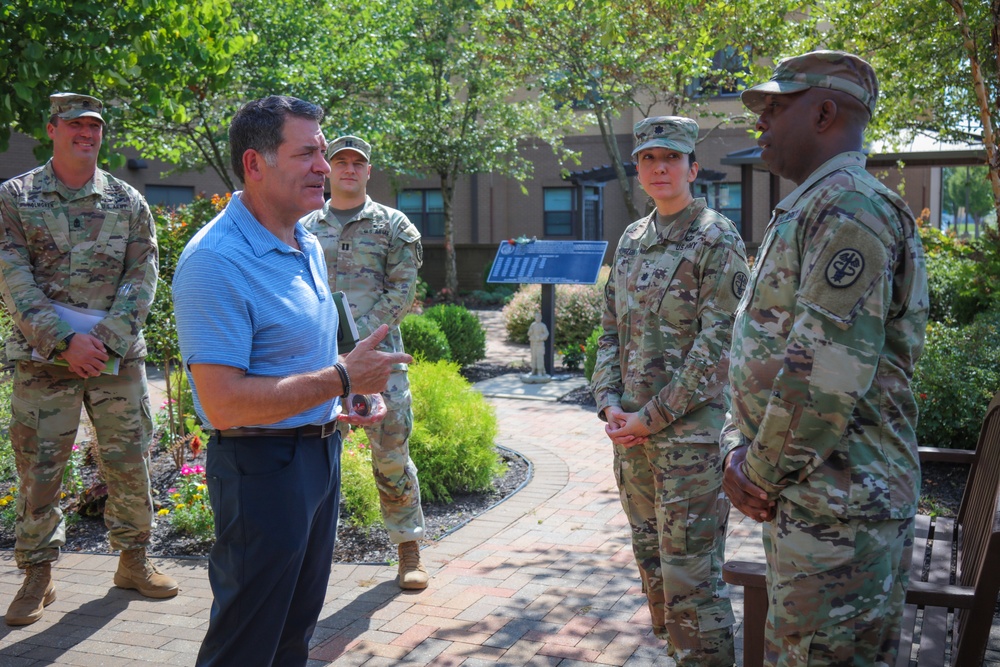 BACH Hosts Congressman Mark Green