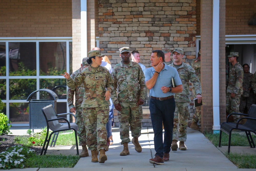 BACH Hosts Congressman Mark Green