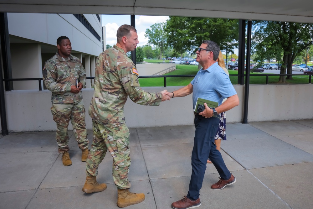 BACH Hosts Congressman Mark Green