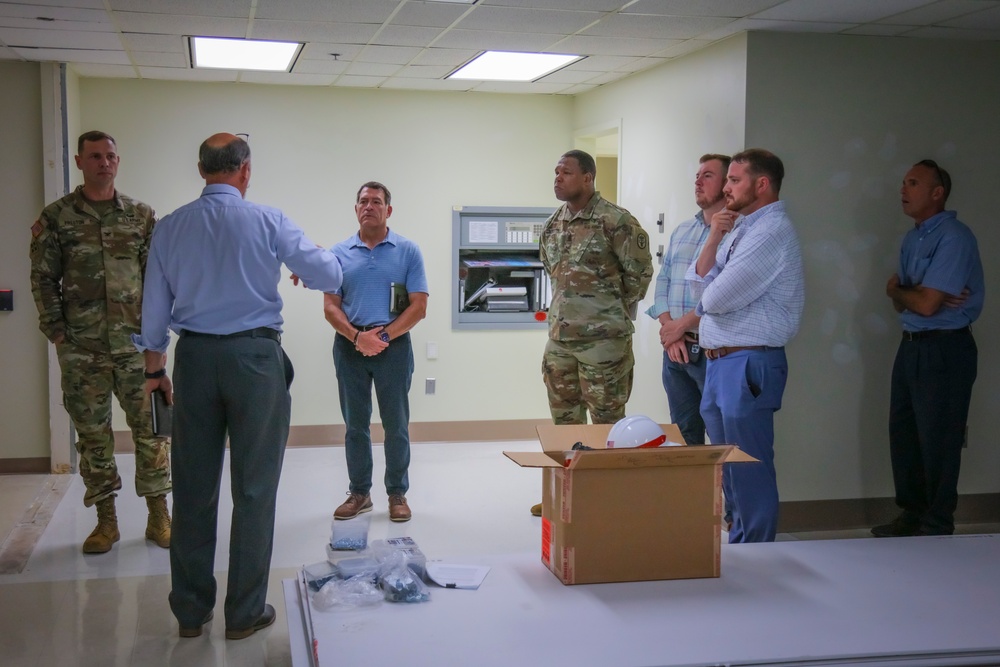 BACH Hosts Congressman Mark Green