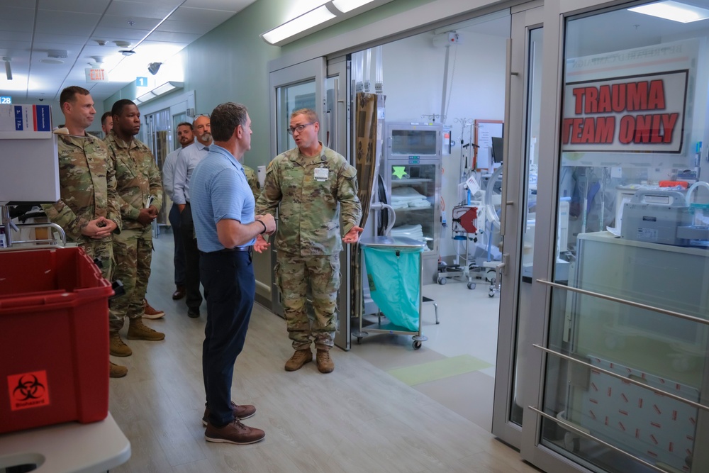 BACH Hosts Congressman Mark Green