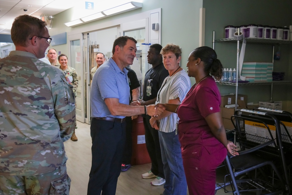 BACH Hosts Congressman Mark Green