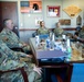 Chief Master Sgt. Peter Hall, Intelligence Directorate Senior Enlisted Leader, visits NORAD and USNORTHCOM