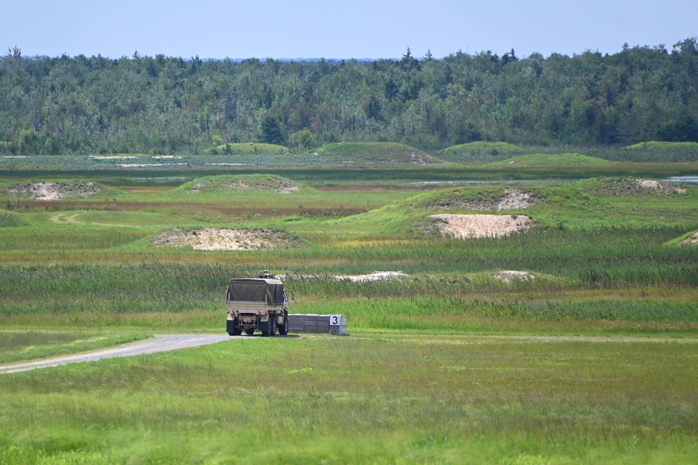 Fort Dix – RANGE 85 164th TC HHD Crew Gunnery Tables August 15, 2023
