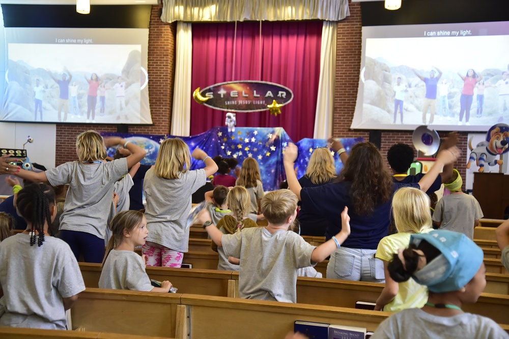 Annual Vacation Bible School Strengthens Community and Spiritual Resilience at Fort Meade
