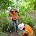 FUSRAP soil sampling near Cold Water Creek