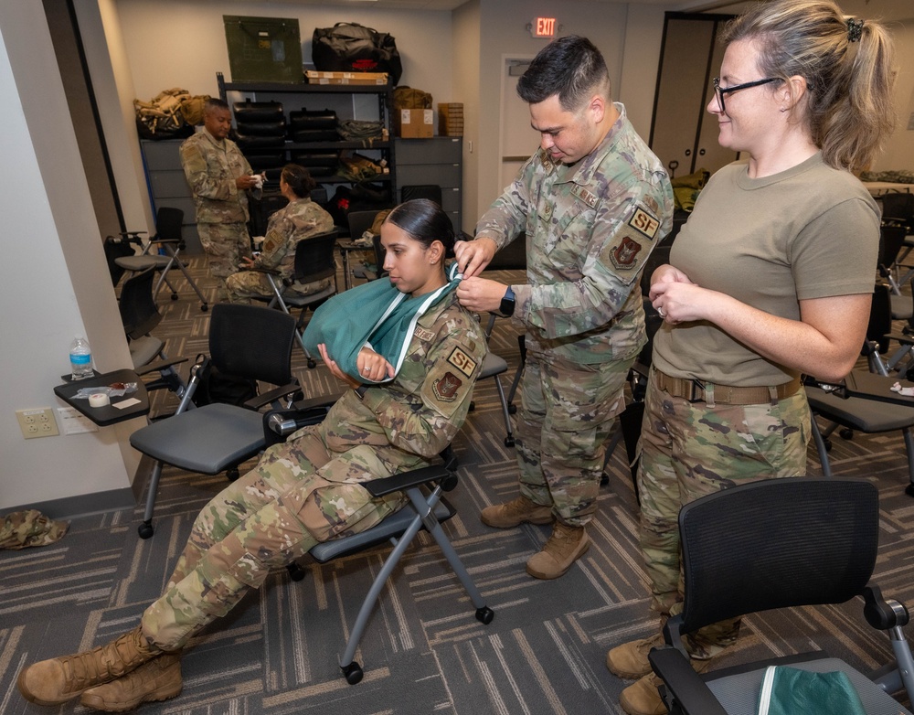 Tactical care training improves lifesaving capabilities