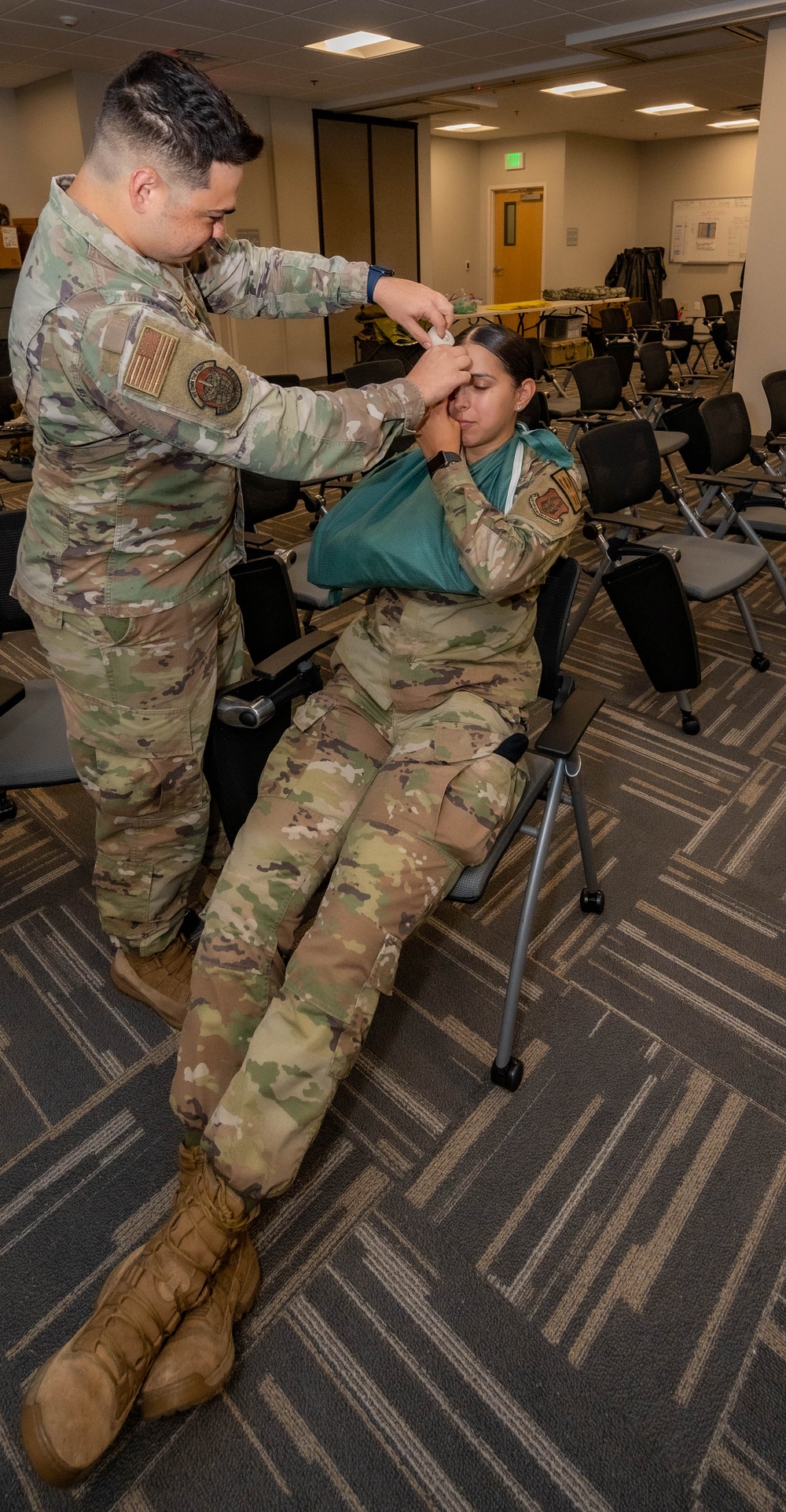 Tactical care training improves lifesaving capabilities