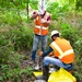 FUSRAP soil sampling near Cold Water Creek