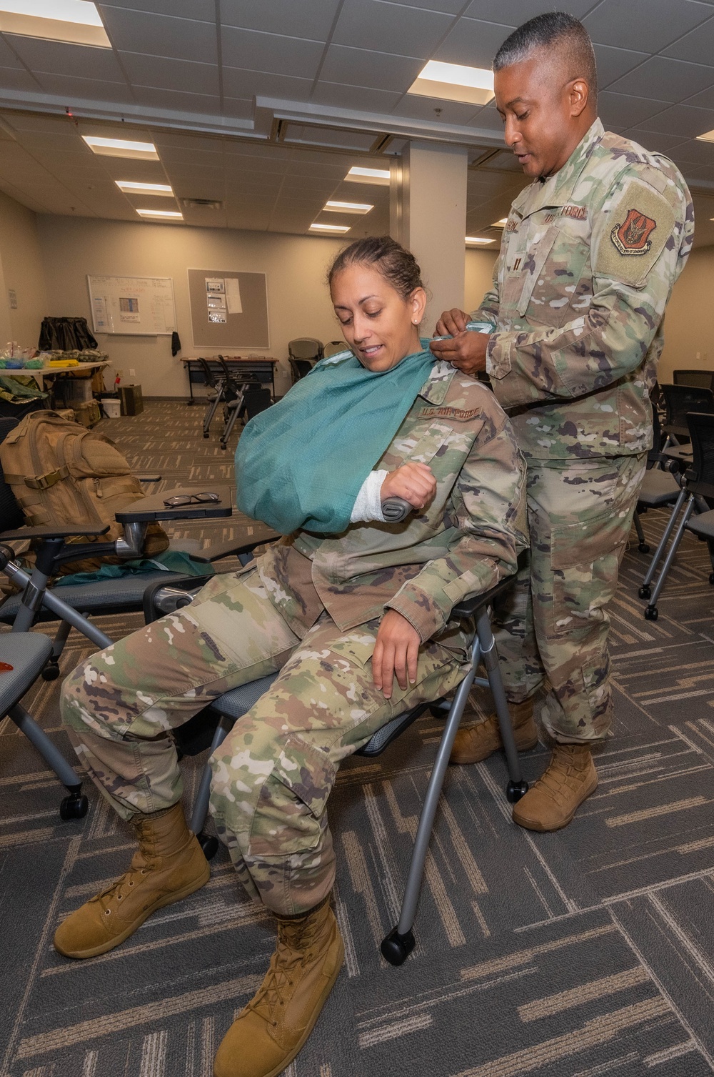 Tactical care training improves lifesaving capabilities