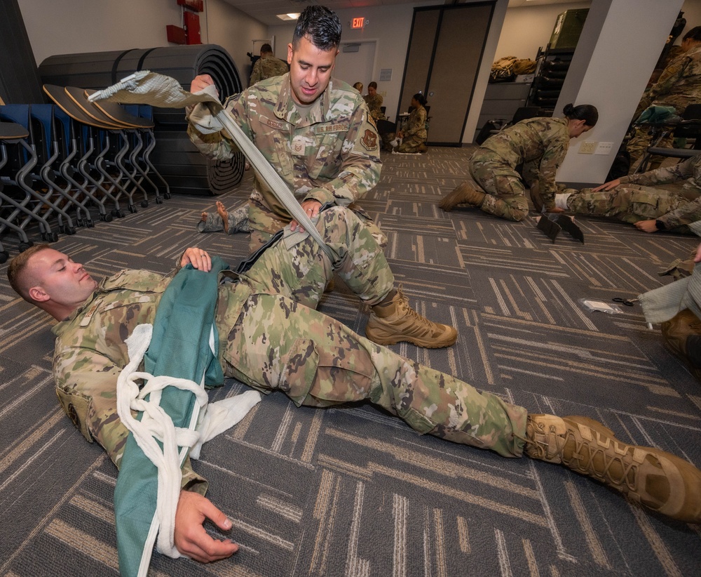 Tactical care training improves lifesaving capabilities