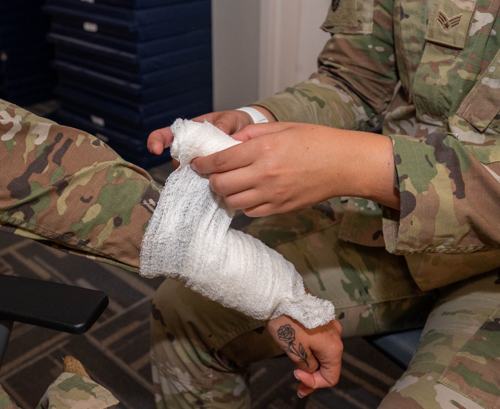 Tactical care training improves lifesaving capabilities