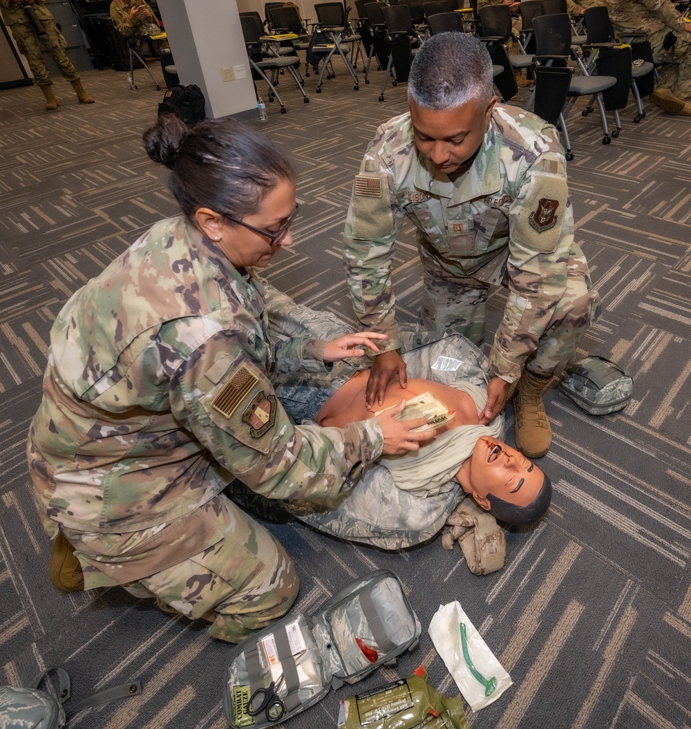 Tactical care training improves lifesaving capabilities