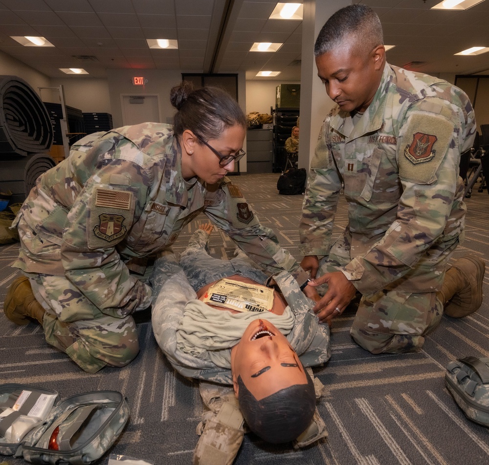 Tactical care training improves lifesaving capabilities