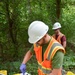 FUSRAP soil sampling near Cold Water Creek