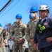 CJTF-50 meets with search, recovery and response personnel after Maui wildfires