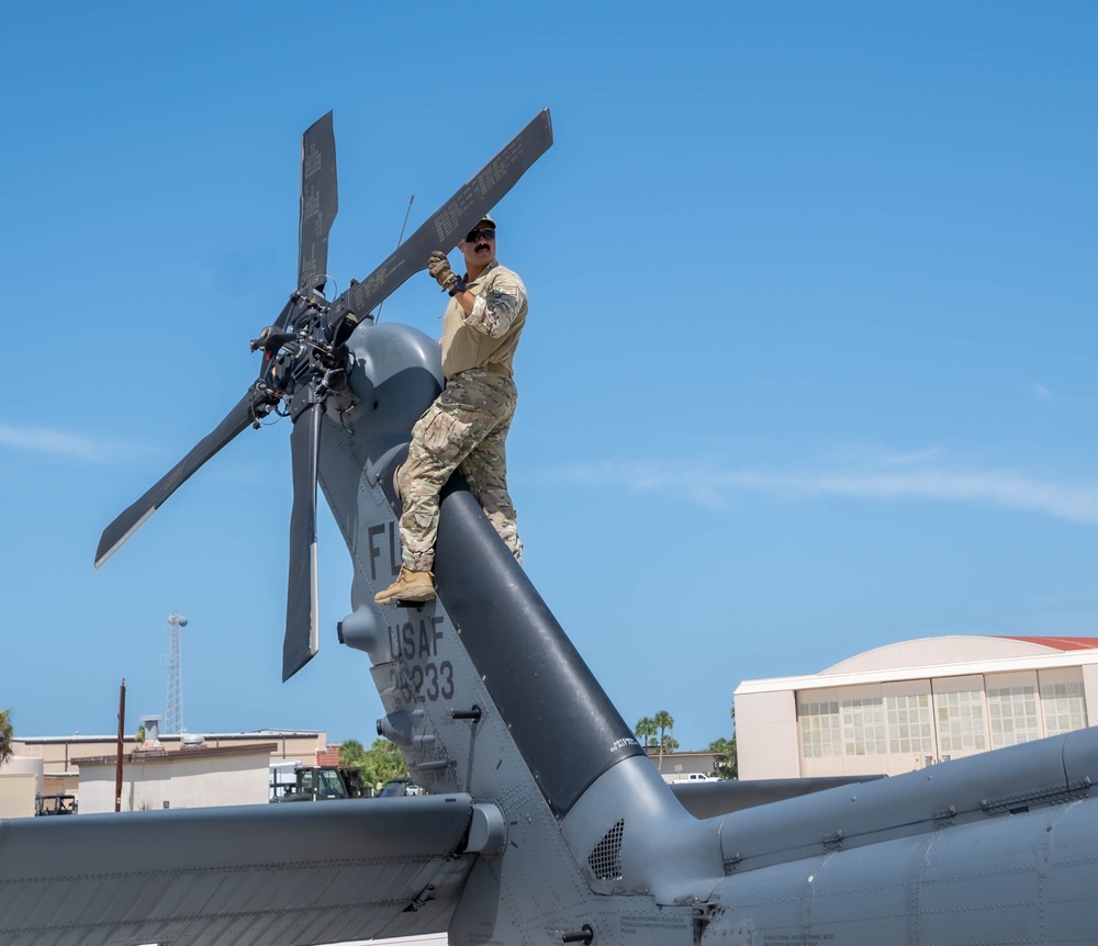 Pave Hawk preflight