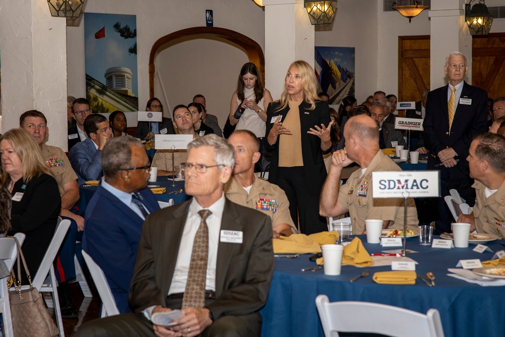 San Diego Military Advisory Council Breakfast