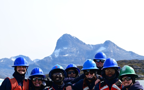 U.S. Coast Guard Cutter Forward (WMEC 911) arrives in Nuuk, Greenland