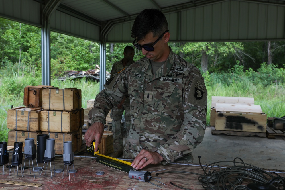 EagleWerx Explosive Excavation Device Testing