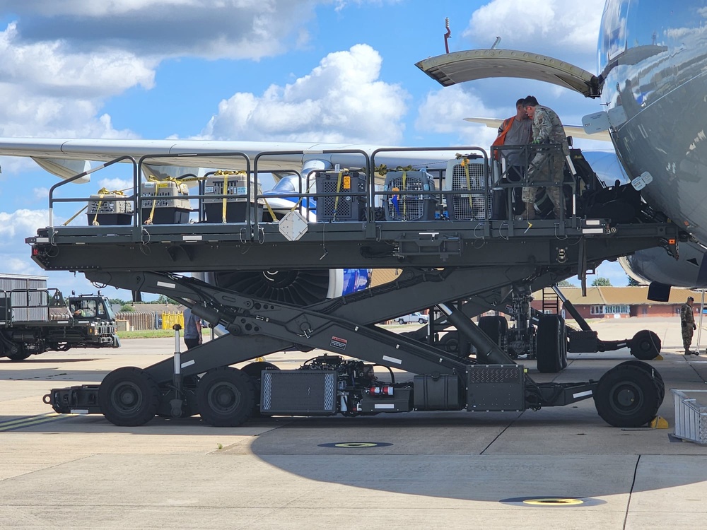 Arizona Air National Guard's Logistic Readiness Squadron sale and transfer of Apache helicopters