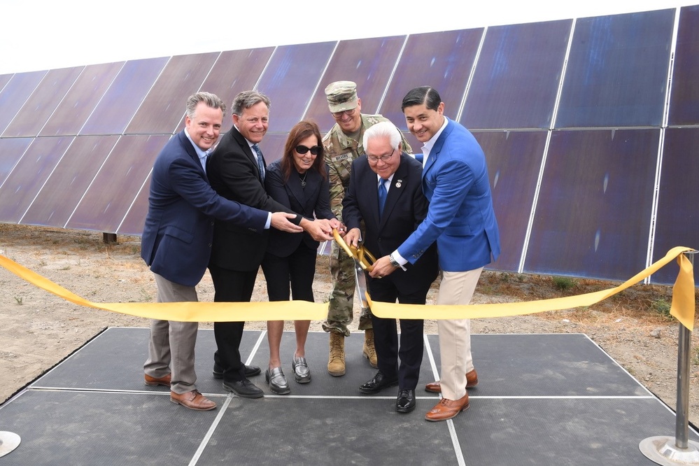 Energizing Resilience: Cal Guard's Joint Forces Training Base tip of the spear with Solar-Powered Microgrid