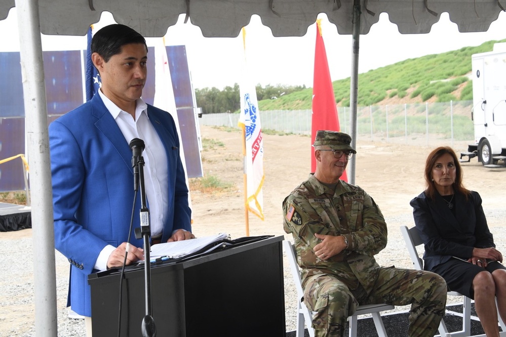 Energizing Resilience: Cal Guard's Joint Forces Training Base tip of the spear with Solar-Powered Microgrid
