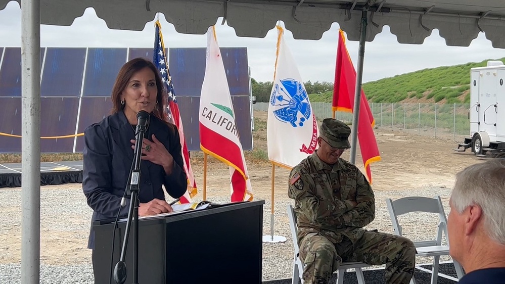 Energizing Resilience: Cal Guard's Joint Forces Training Base tip of the spear with Solar-Powered Microgrid