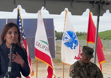 Energizing Resilience: Cal Guard's Joint Forces Training Base tip of the spear with Solar-Powered Microgrid