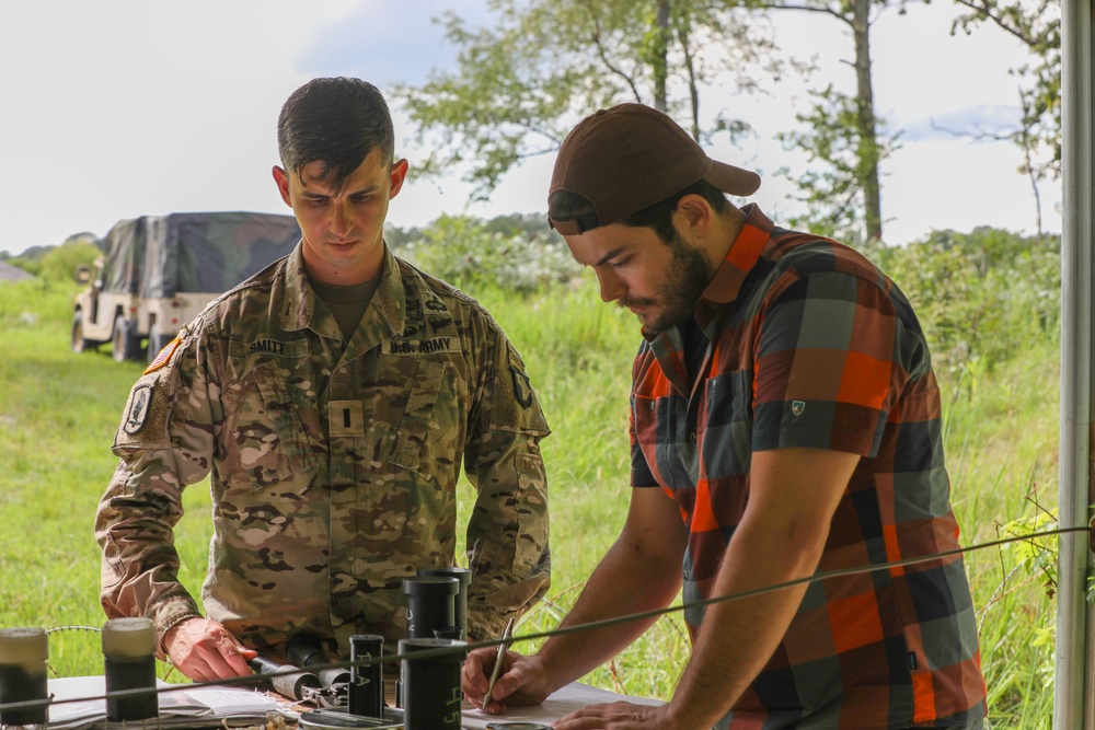 EagleWerx Explosive Excavation Device Testing