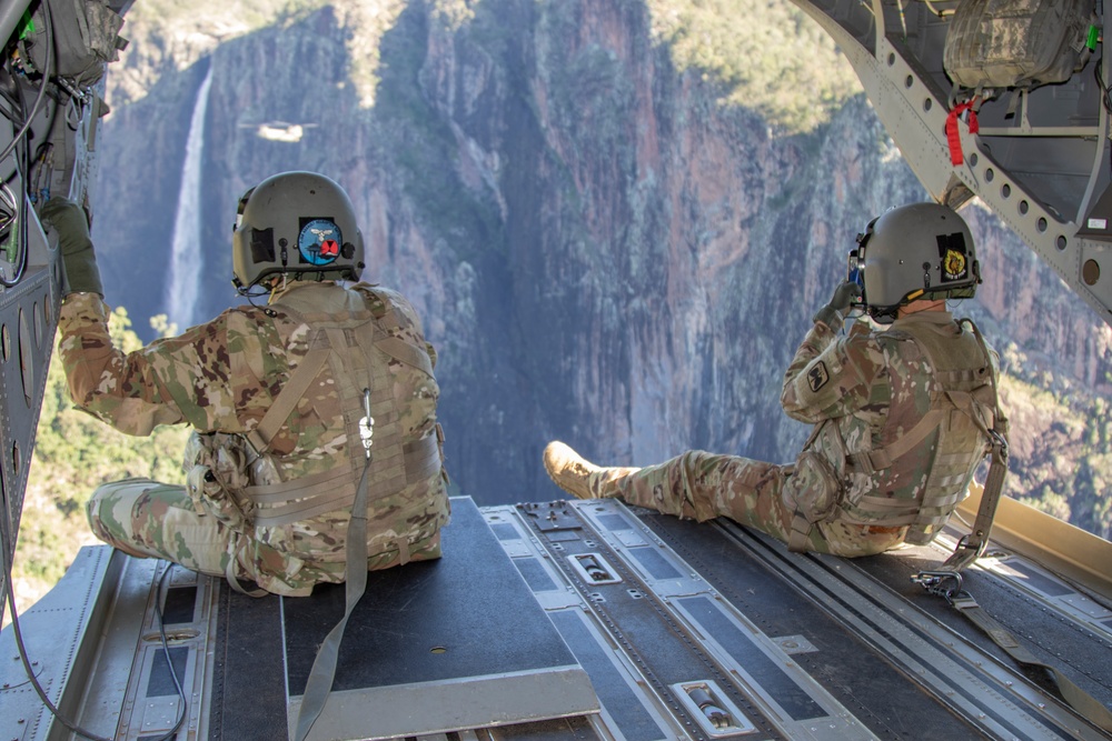 16th Combat Aviation Brigade conducts training at Talisman Sabre