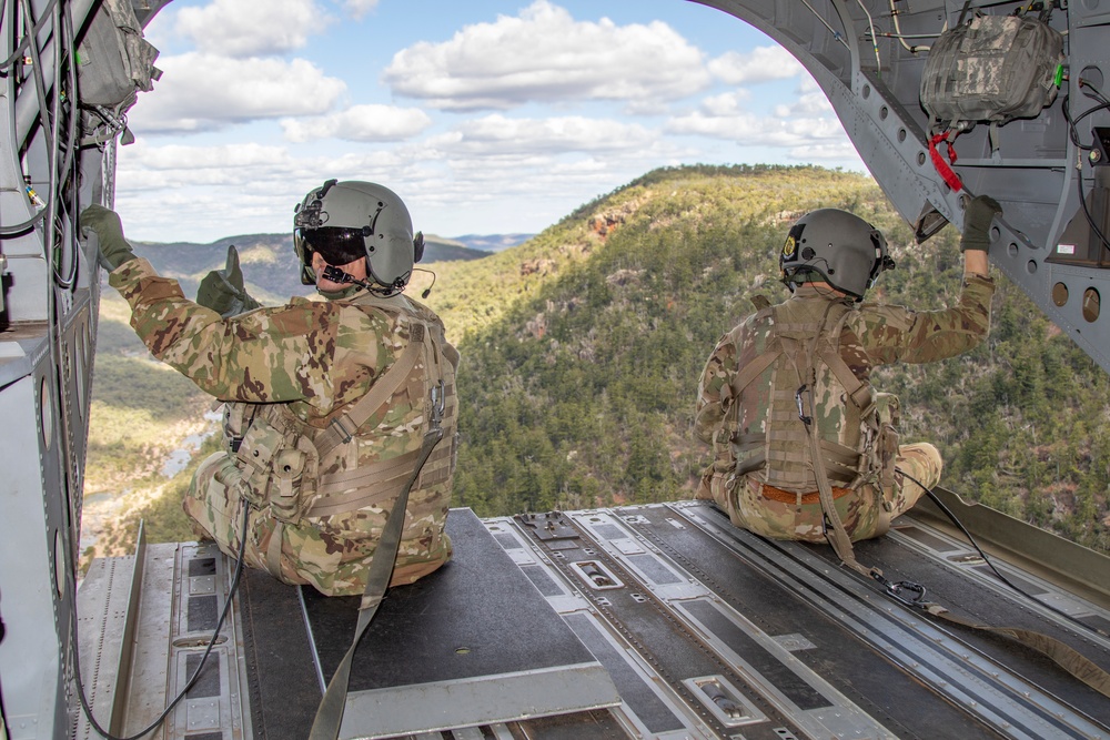 16th Combat Aviation Brigade conducts training at Talisman Sabre