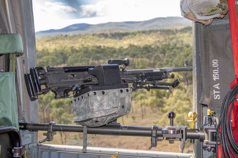16th Combat Aviation Brigade conducts training at Talisman Sabre