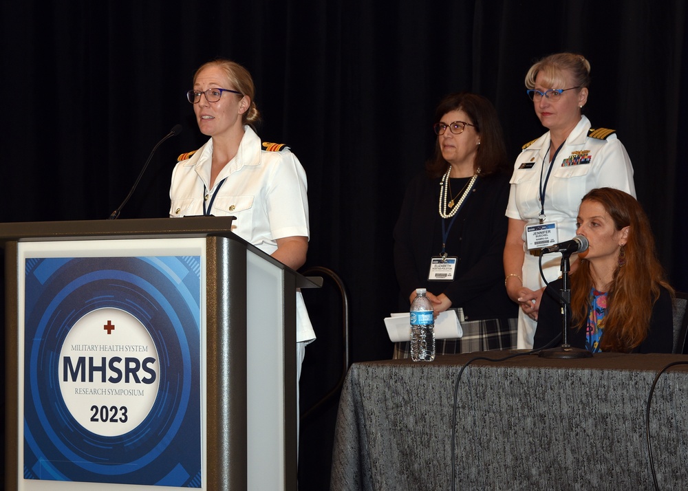 US and UK Female Warfighter Health presented at 2023 Military Health System Research Symposium