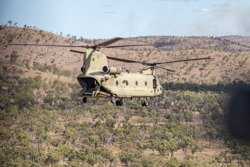 16th Combat Aviation Brigade conducts training at Talisman Sabre