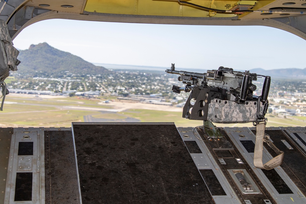 16th Combat Aviation Brigade conducts training at Talisman Sabre