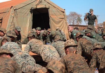 Formosa 2023: Blue Diamond Marines Say Farewell to Brazilian Counterparts