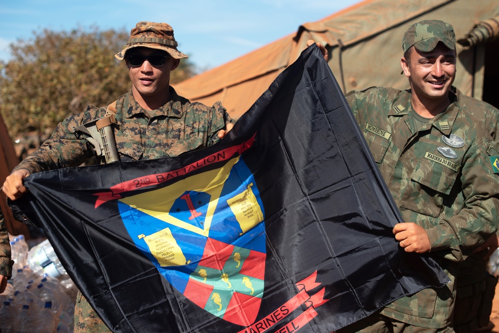 Formosa 2023: Blue Diamond Marines Say Farewell to Brazilian Counterparts