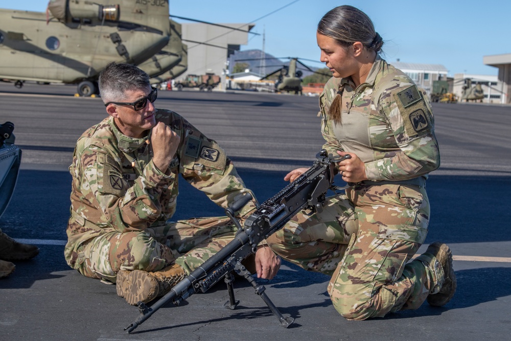 16th Combat Aviation Brigade conducts training at Talisman Sabre