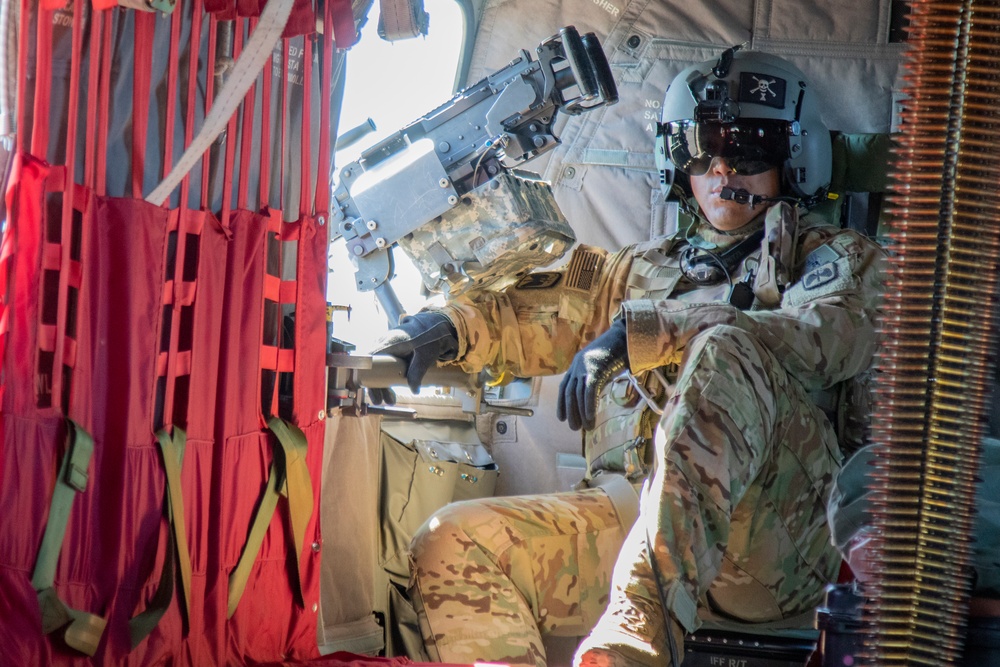 16th Combat Aviation Brigade conducts training at Talisman Sabre