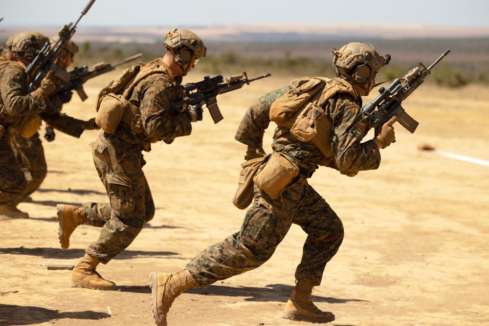 Formosa 2023: U.S. Marines Share Techniques with Brazilian Marines on the Rifle Range