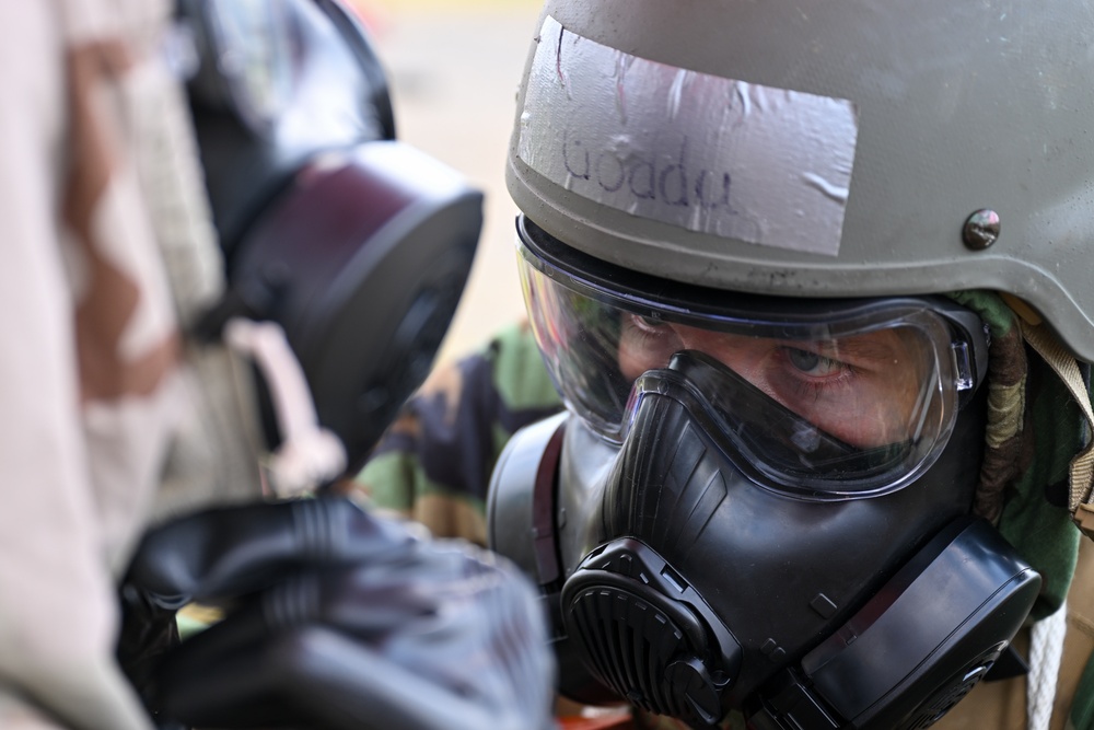 Exercise Patriot Medic sharpens chemical attack response