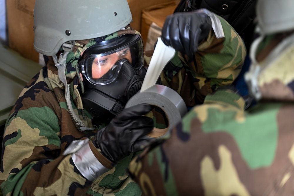 Exercise Patriot Medic sharpens chemical attack response