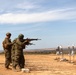 Tucson-native Marine Share Techniques with Brazilian Marines on the Rifle Range