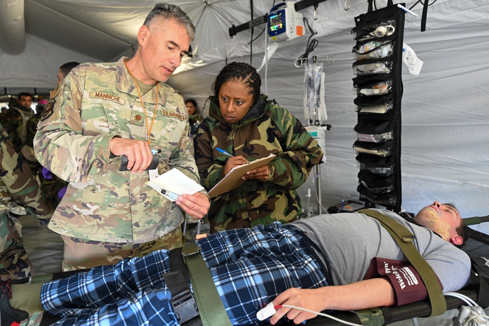 Exercise Patriot Medic sharpens chemical attack response