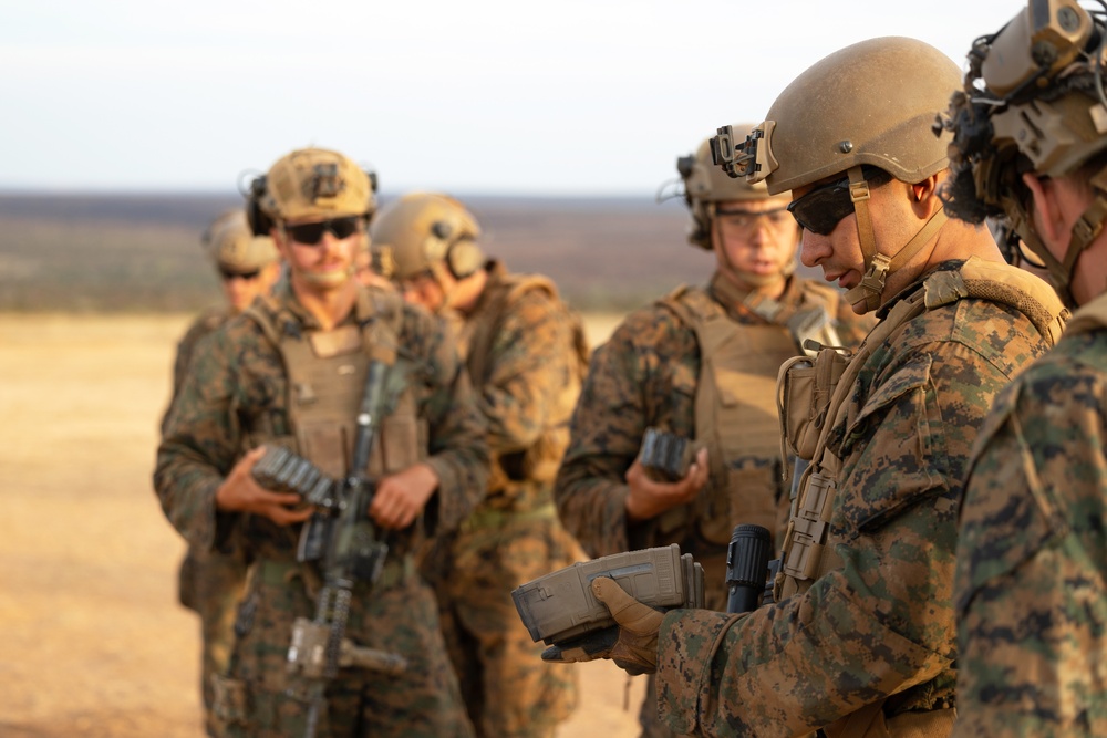 Formosa 2023: Blue Diamond Marines Share Techniques with Brazilian Marines on the Rifle Range